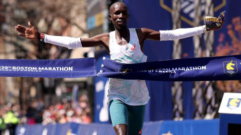 John Korir Obliterates Strong Field To Return Boston Marathon Title To Kenya