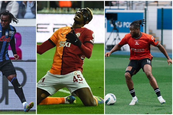 Naija Stars Abroad featuring Osimhen, Lookman and Iwobi.