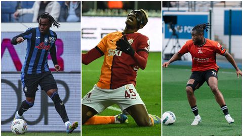 Naija Stars Abroad: Lookman’s barren run extends, Osimhen caged as ex-youth int’l steals show
