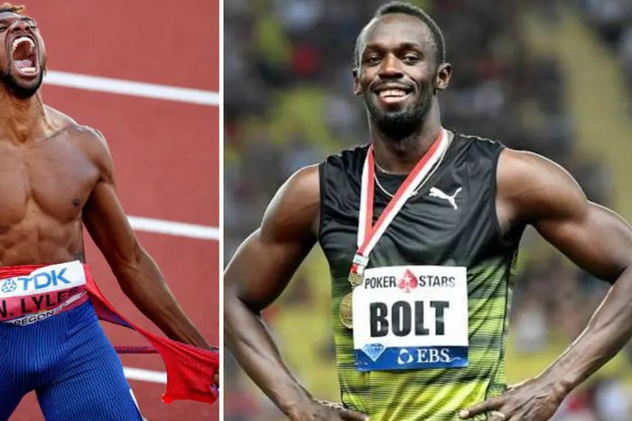 American Sprint Legends Explain Why Noah Lyles Would Never Stand a Chance Against Usain Bolt in a Footrace