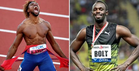 American Sprint Legends Explain Why Noah Lyles Would Never Beat Usain Bolt in a Footrace