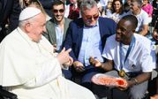 Remembering Letsile Tebogo's Special Moment with the Late Pope Francis