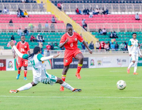 Cameroon Star Dismisses Claims Kenya’s Junior Starlets Are Toughest Team They Have Ever Faced