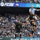 Burnley vs Manchester City in Premier League action