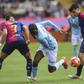 Barcelona vs Celta Vigo in La Liga action