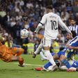 Real Madrid vs Alaves: Los Blancos stay in title fight despite late scare