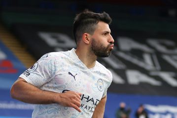 Guardiola hopes 'lion' Aguero gets fitting send-off