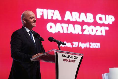 FIFA 'open to everything' including World Cup every two years