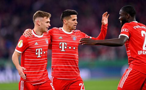 Joshua Kimmich and Joao Cancelo