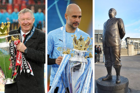 Manchester City and the 5 teams to win the Premier League titles three times in a row