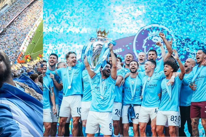 Davido tweeted a photo of himself that had been uploaded to Puma Football's official Twitter account.