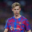 Barcelona midfielder Frenkie de Jong