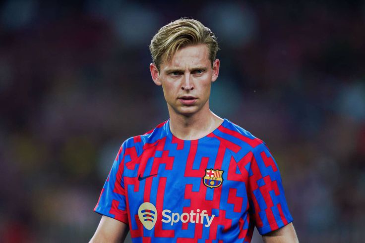 Barcelona midfielder Frenkie de Jong