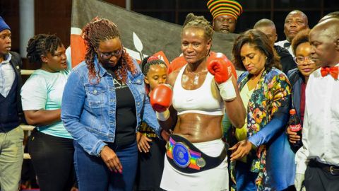 How being slapped pushed Sarah Achieng to pursue her passion in boxing