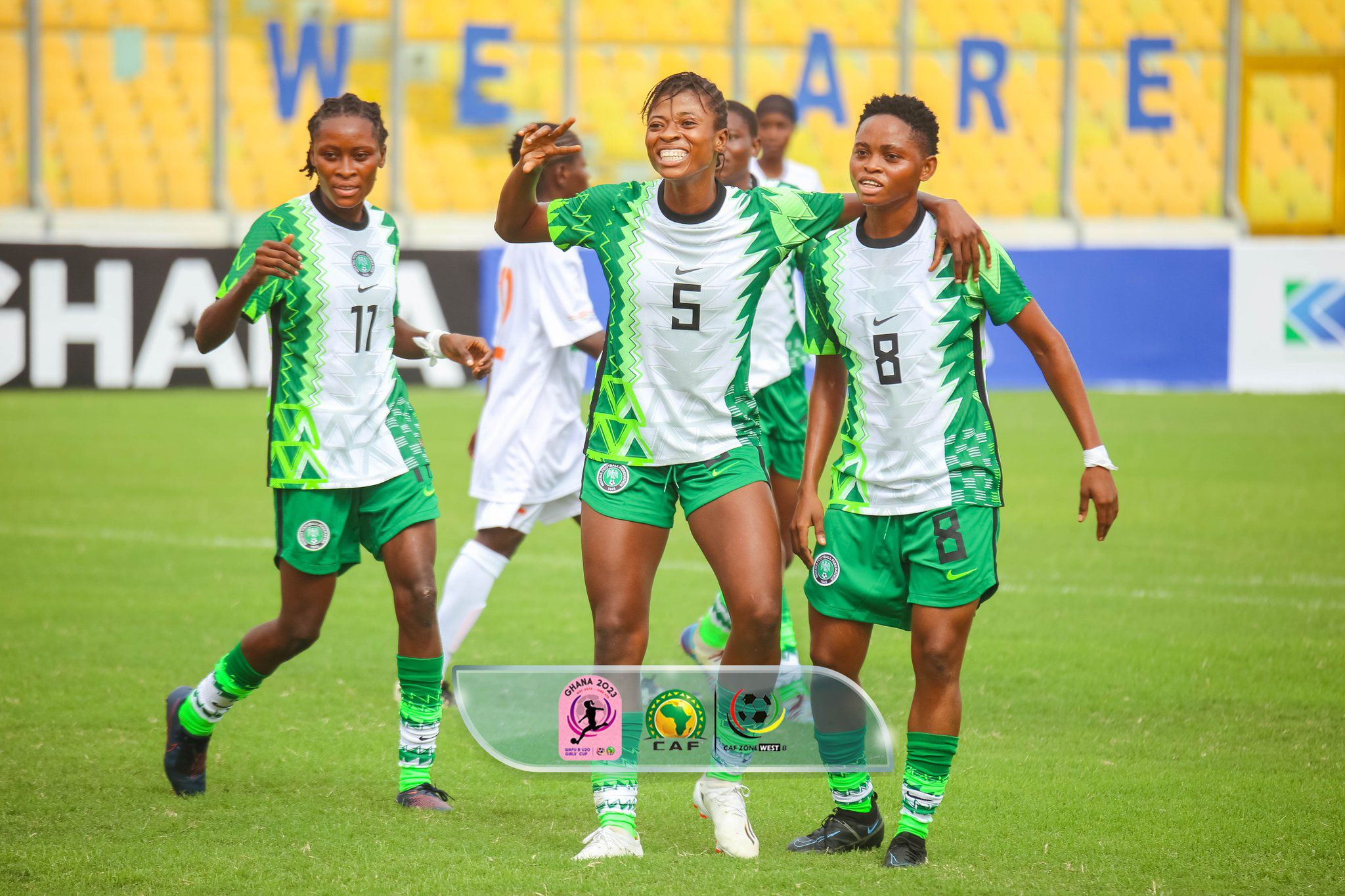 Nigeria Venció A Níger En El Primer Partido De WAFU