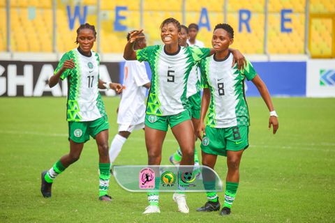 Nigeria thrash Niger in WAFU Opener