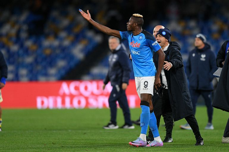 Kim Min-Jae has praised Victor Osimhen's qualities as a striker