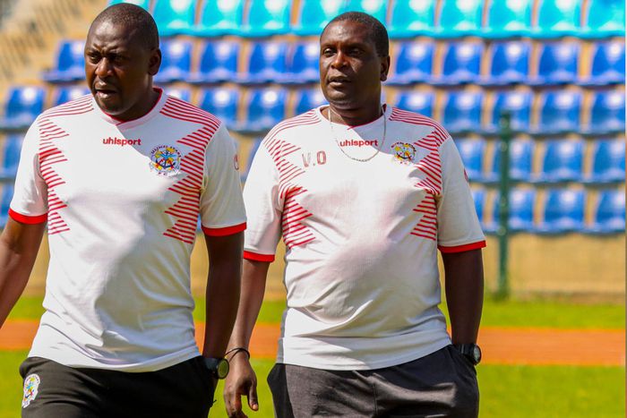 Ulinzzi Stars head coach Bernard Mwalala.