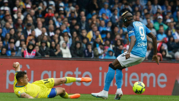 Napoli vs Inter: The champions halt Nerazzurri's winning run