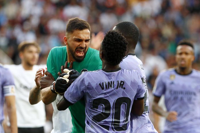 There was support for Real Madrid forward Vinicius Junior after what transpired during the club's La Liga away match against Valencia.