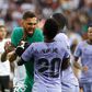 There was support for Real Madrid forward Vinicius Junior after what transpired during the club's La Liga away match against Valencia.