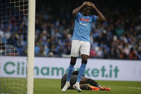 Why did Osimhen get angry at Spalletti during Napoli’s win over Inter?