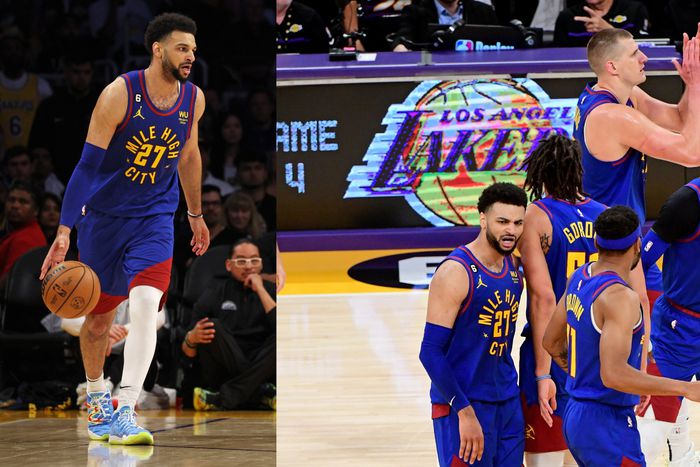 Denver overcame the Lakers to move one win away from the NBA Finals, as Jamal Murray once again led the Nuggets in scoring.