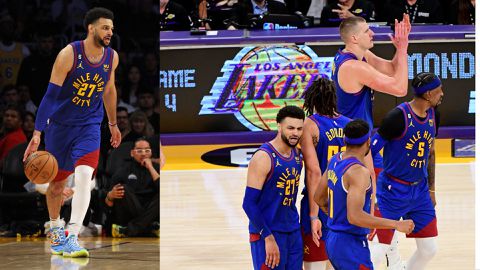 Jamal Murray on fire as Denver Nuggets beat Los Angeles Lakers to move 1 game away from NBA Finals