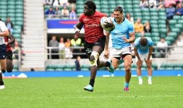Shujaa to play Canada in play-off final despite narrow Uruguay loss