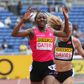 Teresiah Gateri wins the 3000m at the Seiko Golden Grand Prix