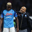 Osimhen could lose manager as Spalletti hints at his future