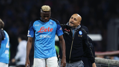 Osimhen could lose manager as Spalletti hints at his future