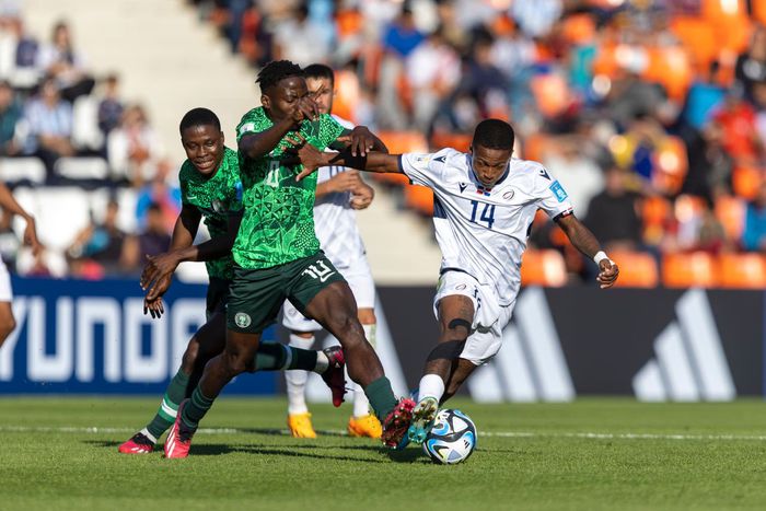 U-20 World Cup: Nigeria 2-1 Dominican Republic