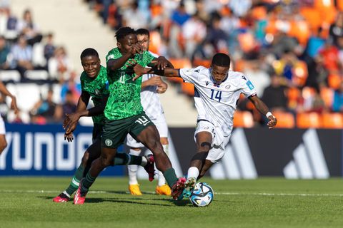 U20 World Cup: See all goals in Flying Eagles 2-1 win over Dominican Republic (Video)