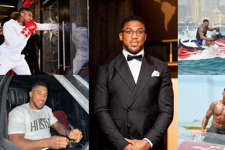 Anthony Joshua worth ₦106 billion ranked 15th richest under-35 in the UK