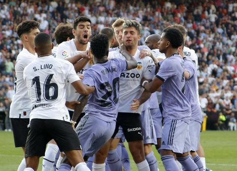 Vinicius is now expected to be suspended for Real Madrid's next match.