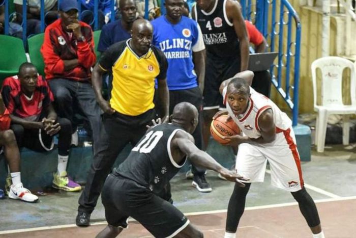 KBF match between Equity Hawks and Ulinzi Wariors