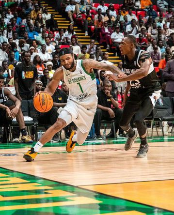 AS Douanes pummel Ferroviario da Beira to storm Basketball Africa League semi-finals