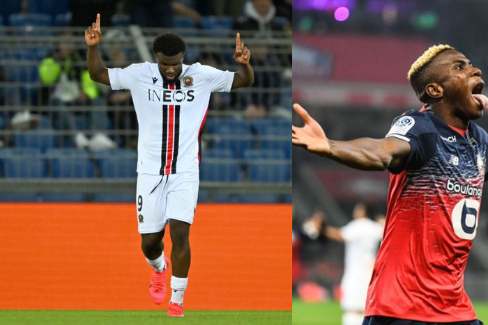 Terem Moffi is gunning for the Marc-Vivien Foe award