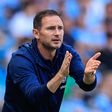 Chelsea interim manager Frank Lampard.