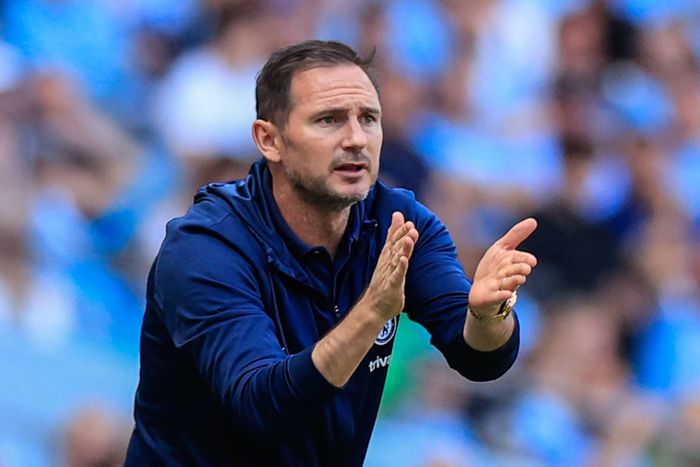 Chelsea interim manager Frank Lampard.