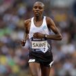 Sabastian Sawe of Kenya during a past race.