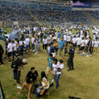 Nine dead in El Salvador stadium following stampede at soccer match