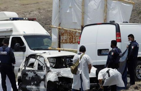 Attack on rally drivers leaves ten dead, nine injured in Mexico