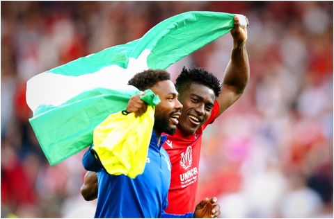Nottm Forest vs Arsenal: God loves a trier — Nigerian journalist showers Awoniyi with praise