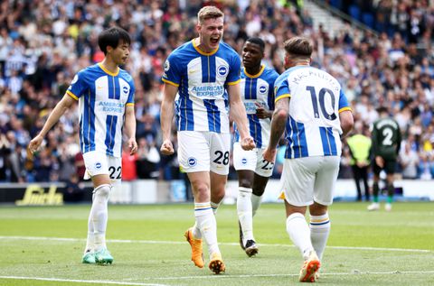 Brighton confirm European qualification with victory against relegated Southampton