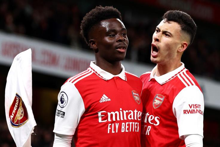Five-star Arsenal thrash Crystal Palace to return to winning ways in style
