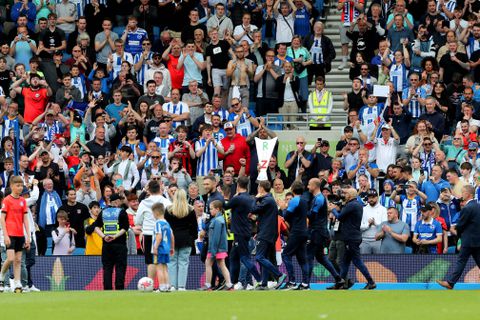 Brighton secures European football for the first time with victory over Southampton