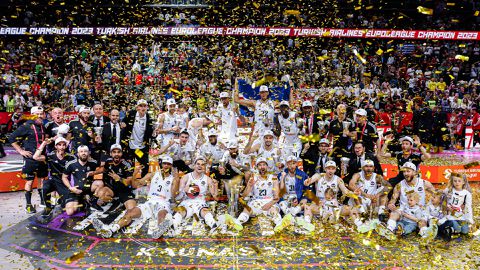 Real Madrid beat Olympiacos to win 11th European title