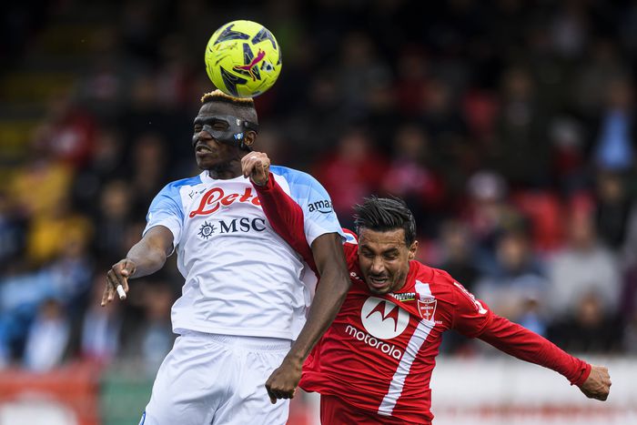 Serie A highest goal scorer Victor Osimhen